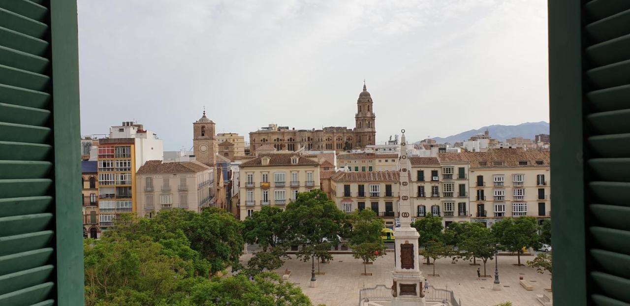 Hello Malaga Atico La Merced المظهر الخارجي الصورة